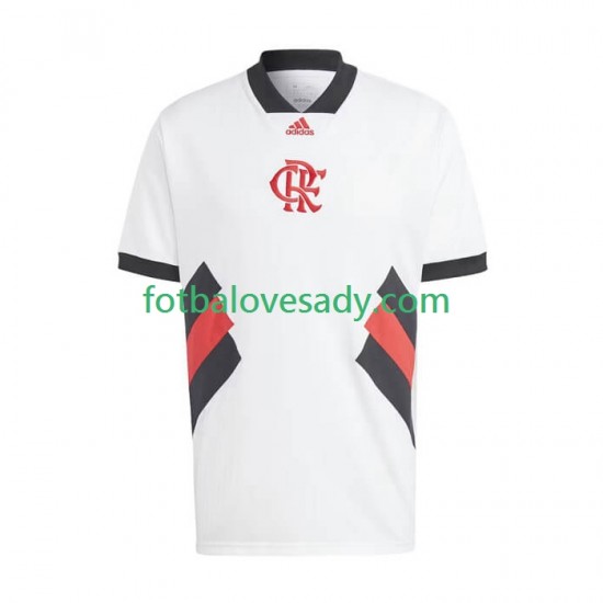 CR Flamengo Retro Icon Muži Fotbalový dres Domácí 2022-2023 Krátký rukáv