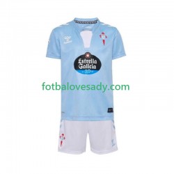Celta de Vigo Děti Fotbalový dres Domácí 2024-2025 Krátký rukáv