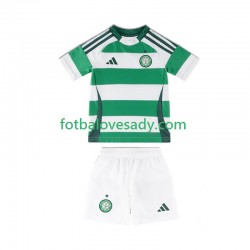 Celtic Děti Fotbalový dres Domácí 2024-2025 Krátký rukáv