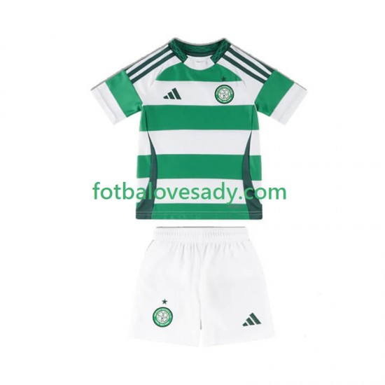 Celtic Děti Fotbalový dres Domácí 2024-2025 Krátký rukáv