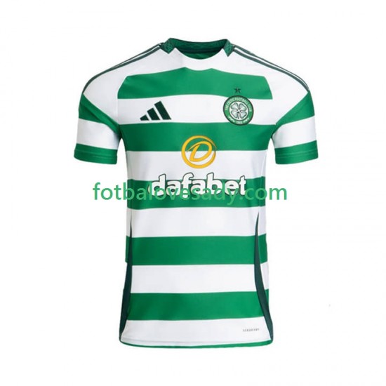 Celtic Muži Fotbalový dres Domácí 2024-2025 Krátký rukáv