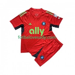 Charlotte FC Brankář 2023 Děti Fotbalový dres Třetí Krátký rukáv