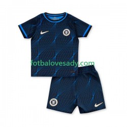 Chelsea Fotbalový dres Venkovní 2023-2024 Krátký rukáv