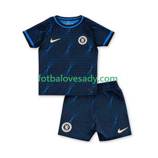 Chelsea Fotbalový dres Venkovní 2023-2024 Krátký rukáv