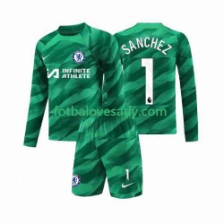 Chelsea Brankář Robert Sanchez 1 Děti Fotbalový dres Třetí 2023-2024 Dlouhý rukáv