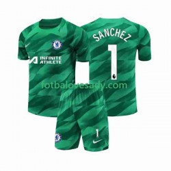 Chelsea Brankář Robert Sanchez 1 Děti Fotbalový dres Třetí 2023-2024 Krátký rukáv
