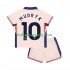 Chelsea Mychajlo Mudryk 10 Děti Fotbalový dres Venkovní 2024-2025 Krátký rukáv