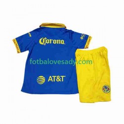 Club América Děti Fotbalový dres Venkovní 2023-2024 Krátký rukáv