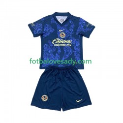 Club América Děti Fotbalový dres Venkovní 2024-2025 Krátký rukáv