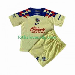 Club América Děti Fotbalový dres Domácí 2023-2024 Krátký rukáv