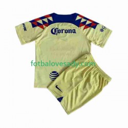 Club América Děti Fotbalový dres Domácí 2023-2024 Krátký rukáv