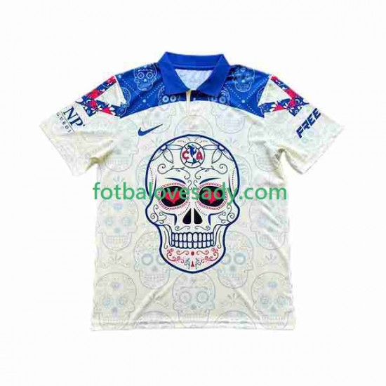 Club América Day of the Dead Muži Fotbalový dres Venkovní 2023-2024 Krátký rukáv