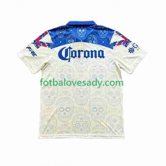 Club América Day of the Dead Muži Fotbalový dres Venkovní 2023-2024 Krátký rukáv