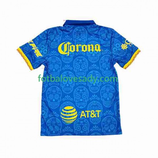 Club América Day of the Dead Muži Fotbalový dres Domácí 2023-2024 Krátký rukáv