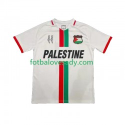 Club Deportivo Palestino Center Stripre Muži Fotbalový dres Venkovní 2024-2025 Krátký rukáv