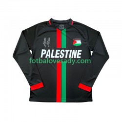 Club Deportivo Palestino Center Stripre Muži Fotbalový dres Domácí 2024-2025 Dlouhý rukáv