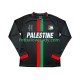 Club Deportivo Palestino Center Stripre Muži Fotbalový dres Domácí 2024-2025 Dlouhý rukáv
