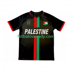 Club Deportivo Palestino Center Stripre Muži Fotbalový dres Domácí 2024-2025 Krátký rukáv