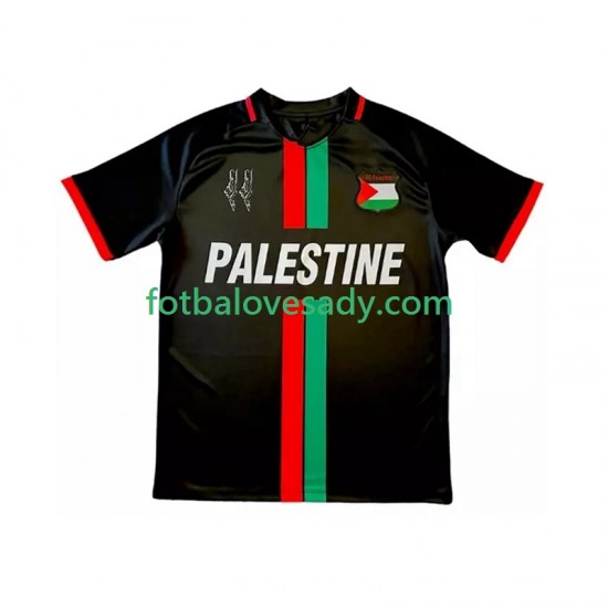 Club Deportivo Palestino Center Stripre Muži Fotbalový dres Domácí 2024-2025 Krátký rukáv