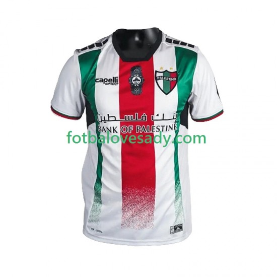 Club Deportivo Palestino Muži Fotbalový dres Domácí 2024-2025 Krátký rukáv