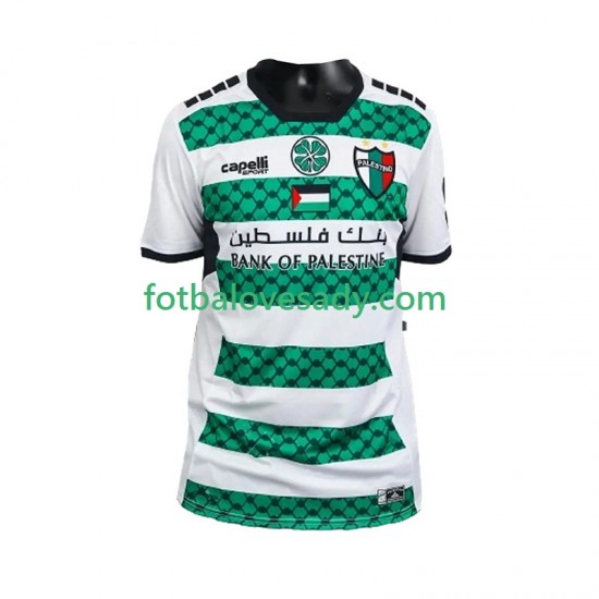 Club Deportivo Palestino Muži Fotbalový dres Třetí 2024-2025 Krátký rukáv