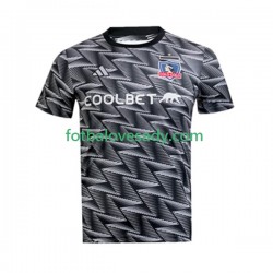 Colo-Colo 2023 Muži Fotbalový dres Čtvrtý Krátký rukáv