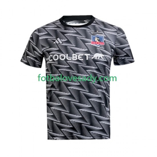 Colo-Colo 2023 Muži Fotbalový dres Čtvrtý Krátký rukáv