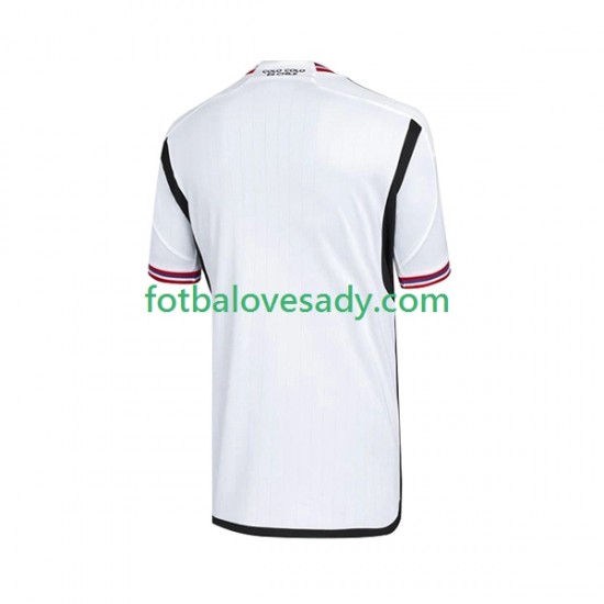 Colo-Colo 2023 Muži Fotbalový dres Domácí Krátký rukáv