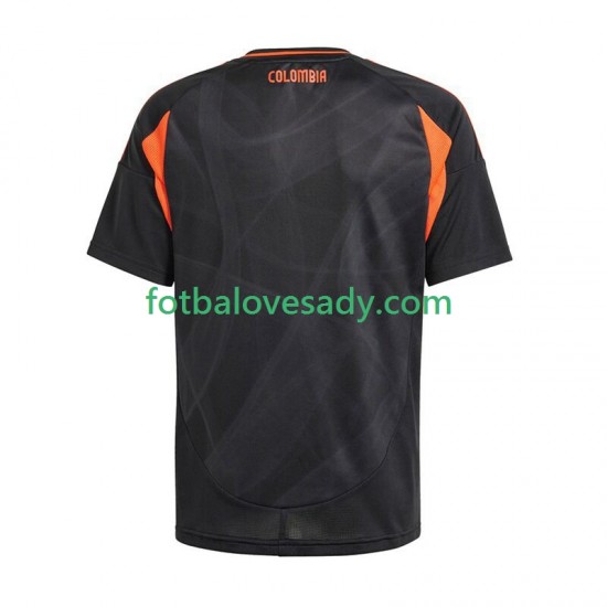 Kolumbie Copa America 2024 Muži Fotbalový dres Venkovní Krátký rukáv