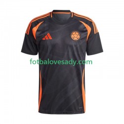 Kolumbie Copa America 2024 Muži Fotbalový dres Venkovní Krátký rukáv