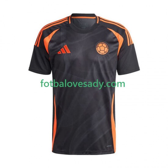 Kolumbie Copa America 2024 Muži Fotbalový dres Venkovní Krátký rukáv