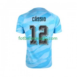 Corinthians Brankář Cassio 12 Muži Fotbalový dres Domácí 2023-2024 Krátký rukáv