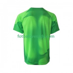 Chorvatsko Brankář Muži Fotbalový dres Venkovní Mistrovství světa 2022 Krátký rukáv