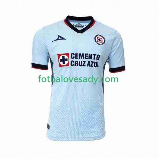 Cruz Azul Muži Fotbalový dres Venkovní 2023-2024 Krátký rukáv