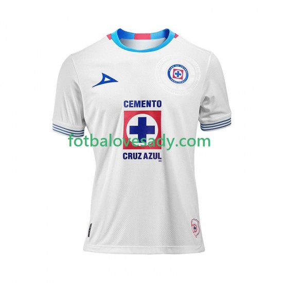 Cruz Azul Muži Fotbalový dres Venkovní 2024-2025 Krátký rukáv