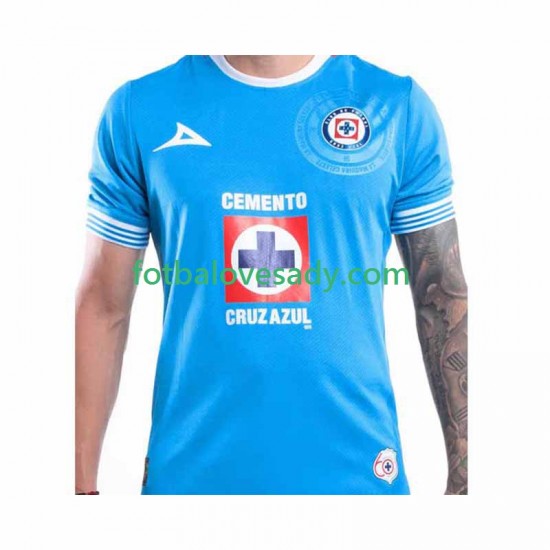 Cruz Azul Muži Fotbalový dres Domácí 2024-2025 Krátký rukáv