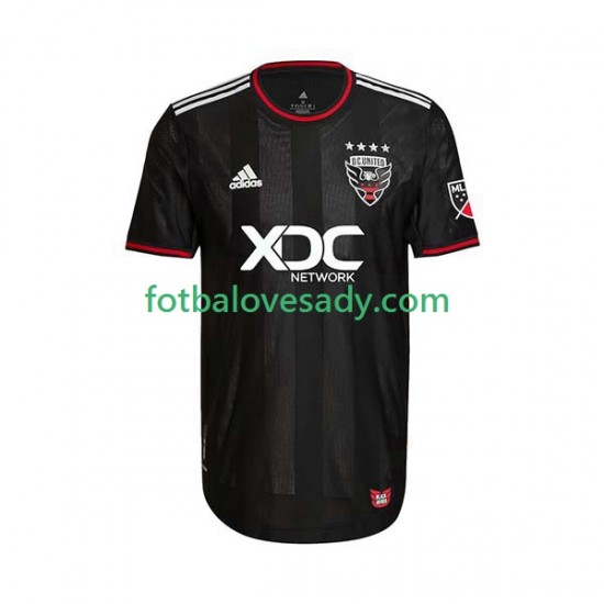 DC United Muži Fotbalový dres Domácí 2023-2024 Krátký rukáv