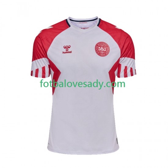 Dánsko 2023 Muži Fotbalový dres Venkovní Krátký rukáv