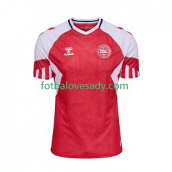 Dánsko 2023 Muži Fotbalový dres Domácí Krátký rukáv