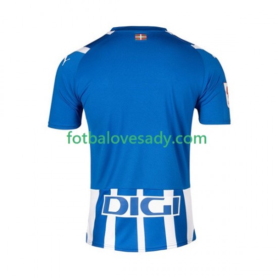Deportivo Alaves Muži Fotbalový dres Domácí 2023-2024 Krátký rukáv