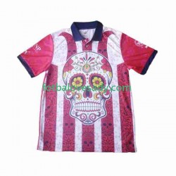 Deportivo Guadalajara Day of the Dead Muži Fotbalový dres Venkovní 2023-2024 Krátký rukáv