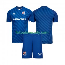 Dinamo Zagreb Děti Fotbalový dres Domácí 2024-2025 Krátký rukáv