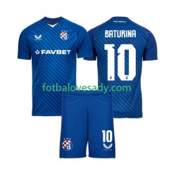 Dinamo Zagreb Martin Baturina 10 Děti Fotbalový dres Domácí 2024-2025 Krátký rukáv