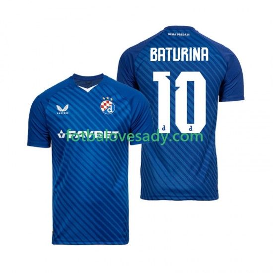Dinamo Zagreb Martin Baturina 10 Muži Fotbalový dres Domácí 2024-2025 Krátký rukáv