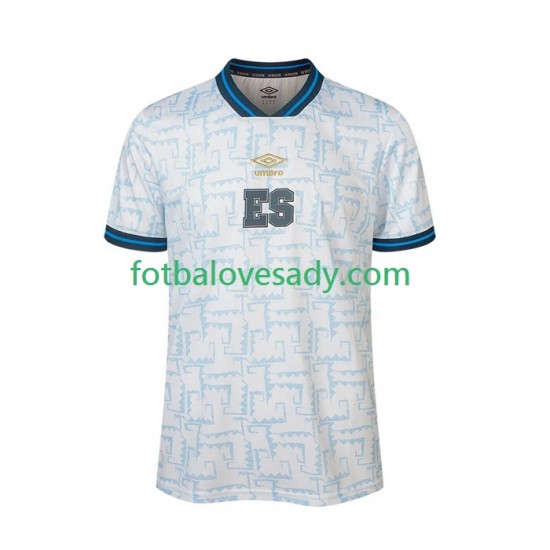 EL Salvador 2023 Muži Fotbalový dres Venkovní Krátký rukáv