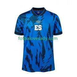 EL Salvador 2023 Muži Fotbalový dres Domácí Krátký rukáv
