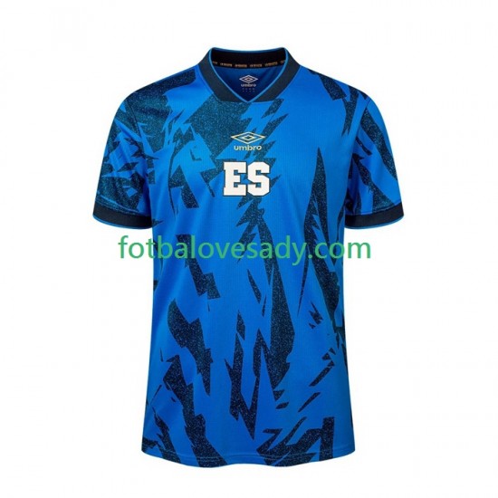 EL Salvador 2023 Muži Fotbalový dres Domácí Krátký rukáv