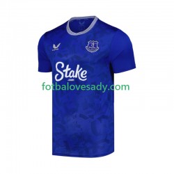 Everton Muži Fotbalový dres Domácí 2024-2025 Krátký rukáv