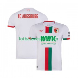 FC Augsburg Muži Fotbalový dres Domácí 2023-2024 Krátký rukáv