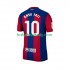FC Barcelona Ansu Fati 10 Muži Fotbalový dres Domácí 2023-2024 Krátký rukáv